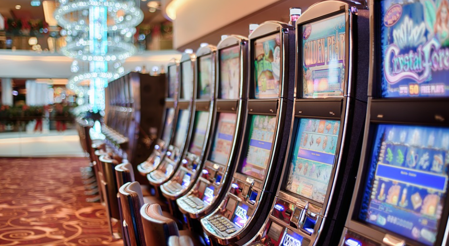 slot machine casino