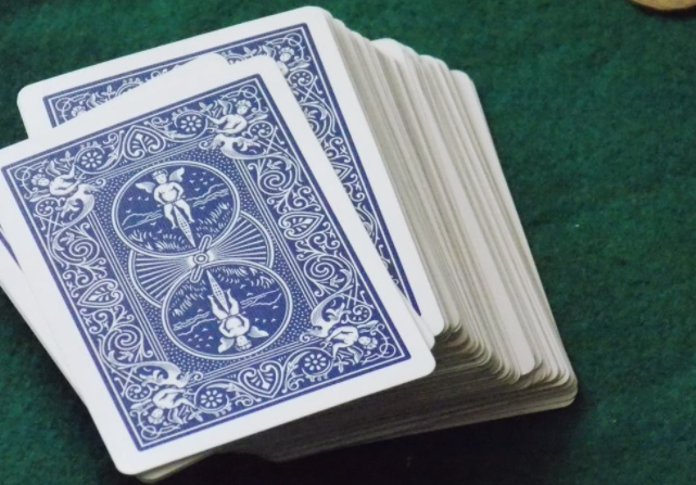 Types of Marked Cards