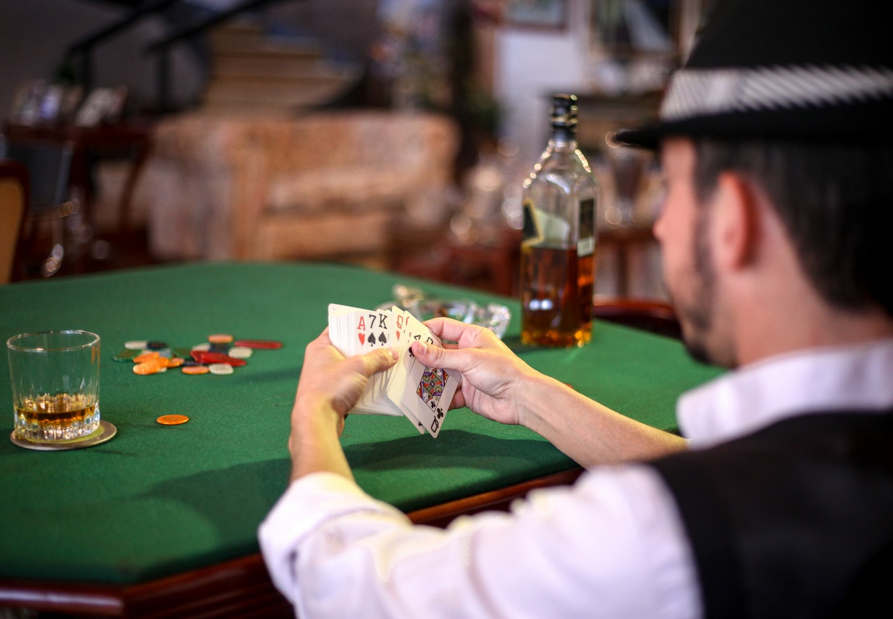 Playing Poker