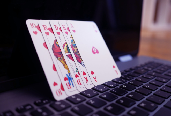 online casino cards