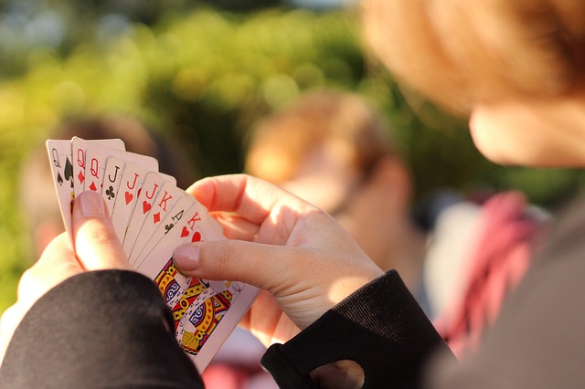 playing