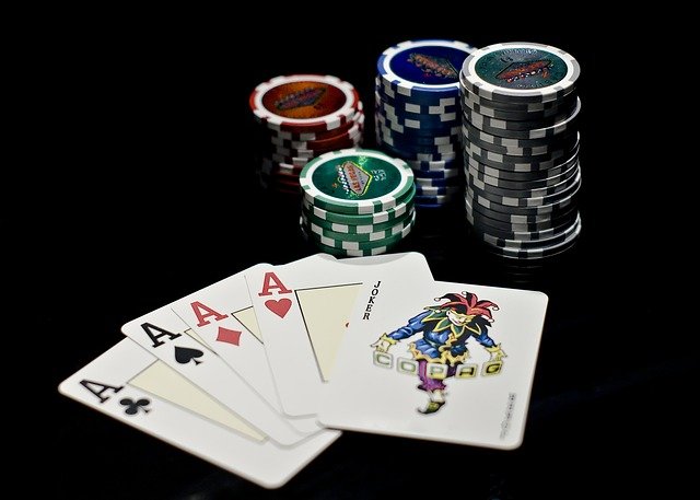 cards and chips
