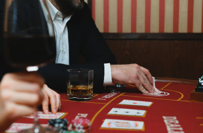 playing poker