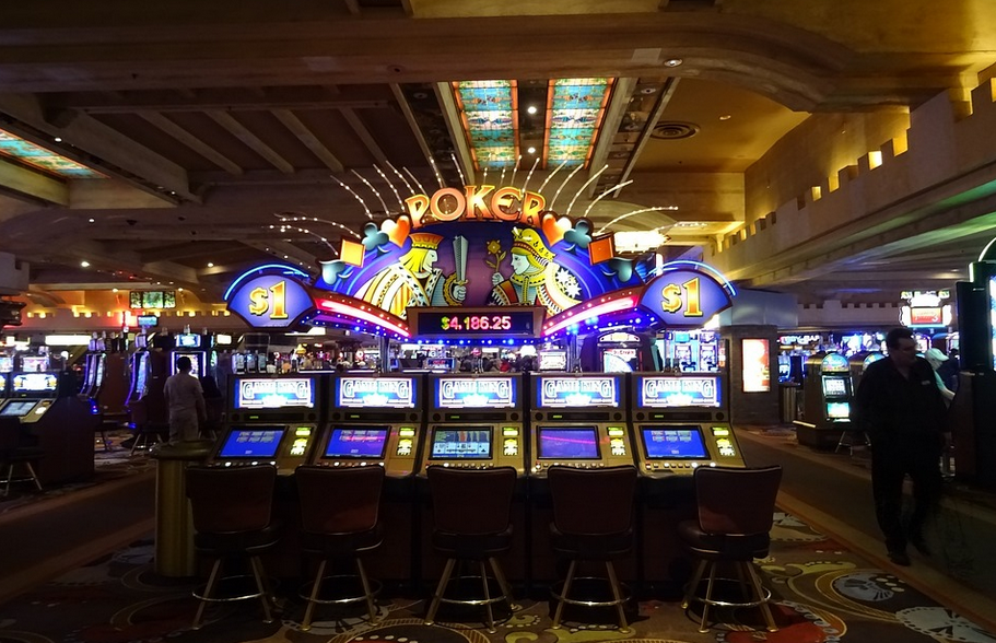 casino hall