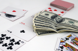 gambling money