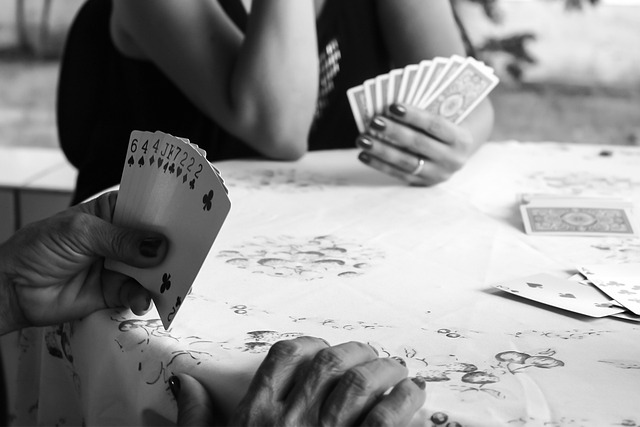 playing