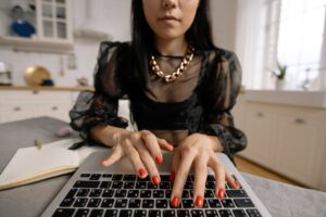 typing 